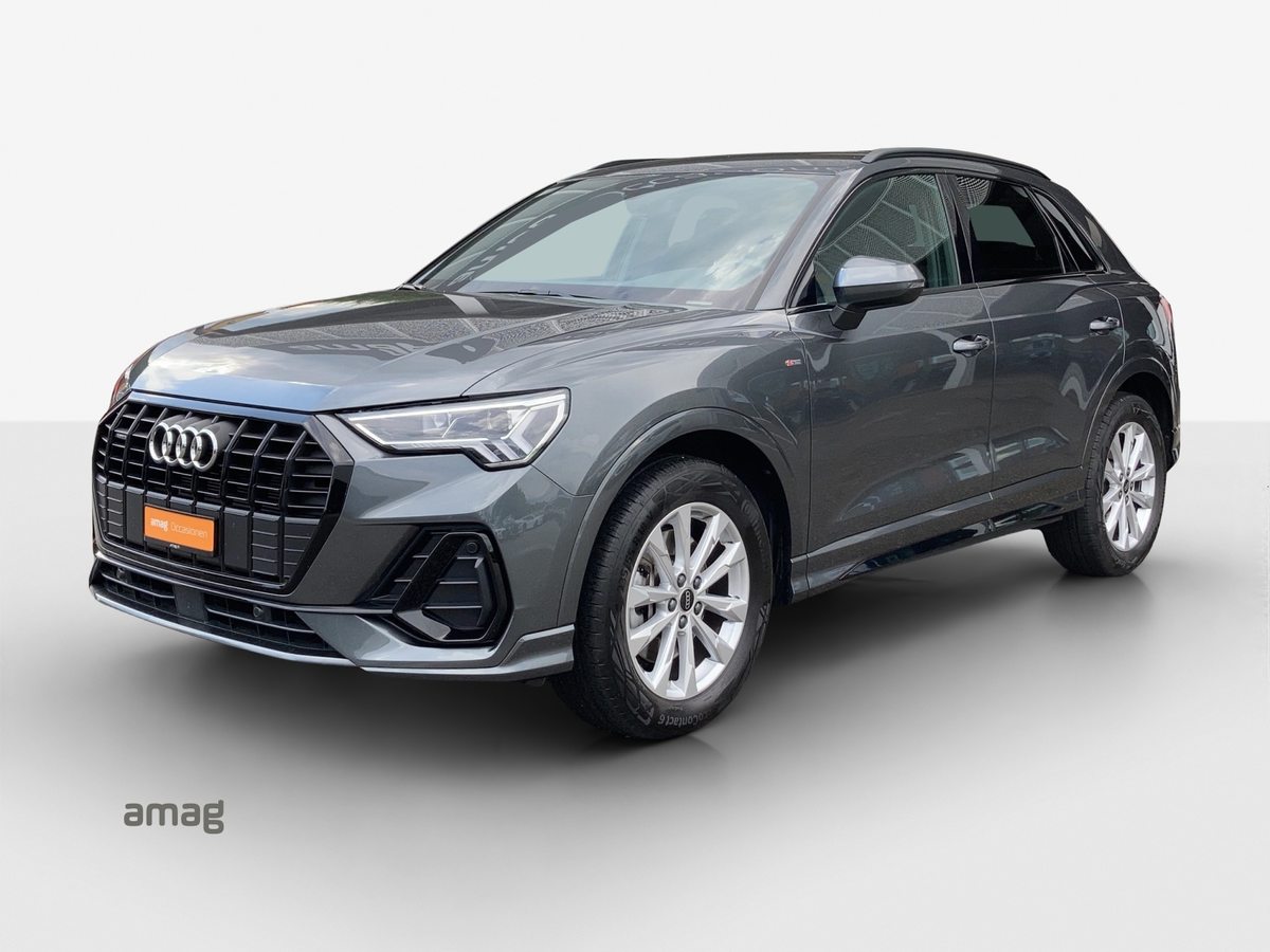 AUDI Q3 40 TDI S line gebraucht für CHF 46'900,