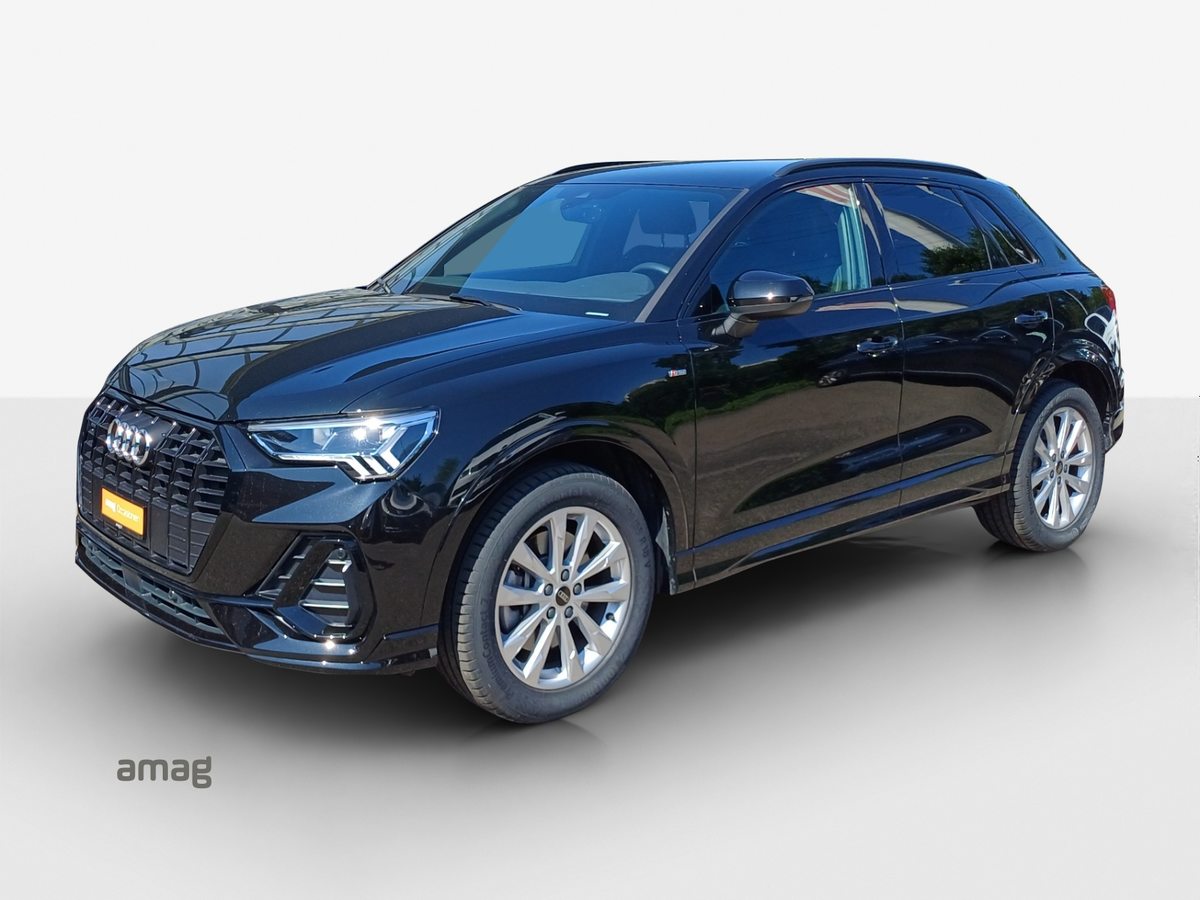 AUDI Q3 40 TDI S line gebraucht für CHF 47'900,