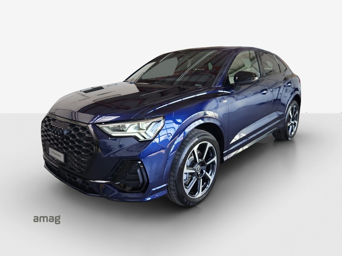 AUDI Q3 Sportback 40 TFSI S line gebraucht für CHF 62'900,