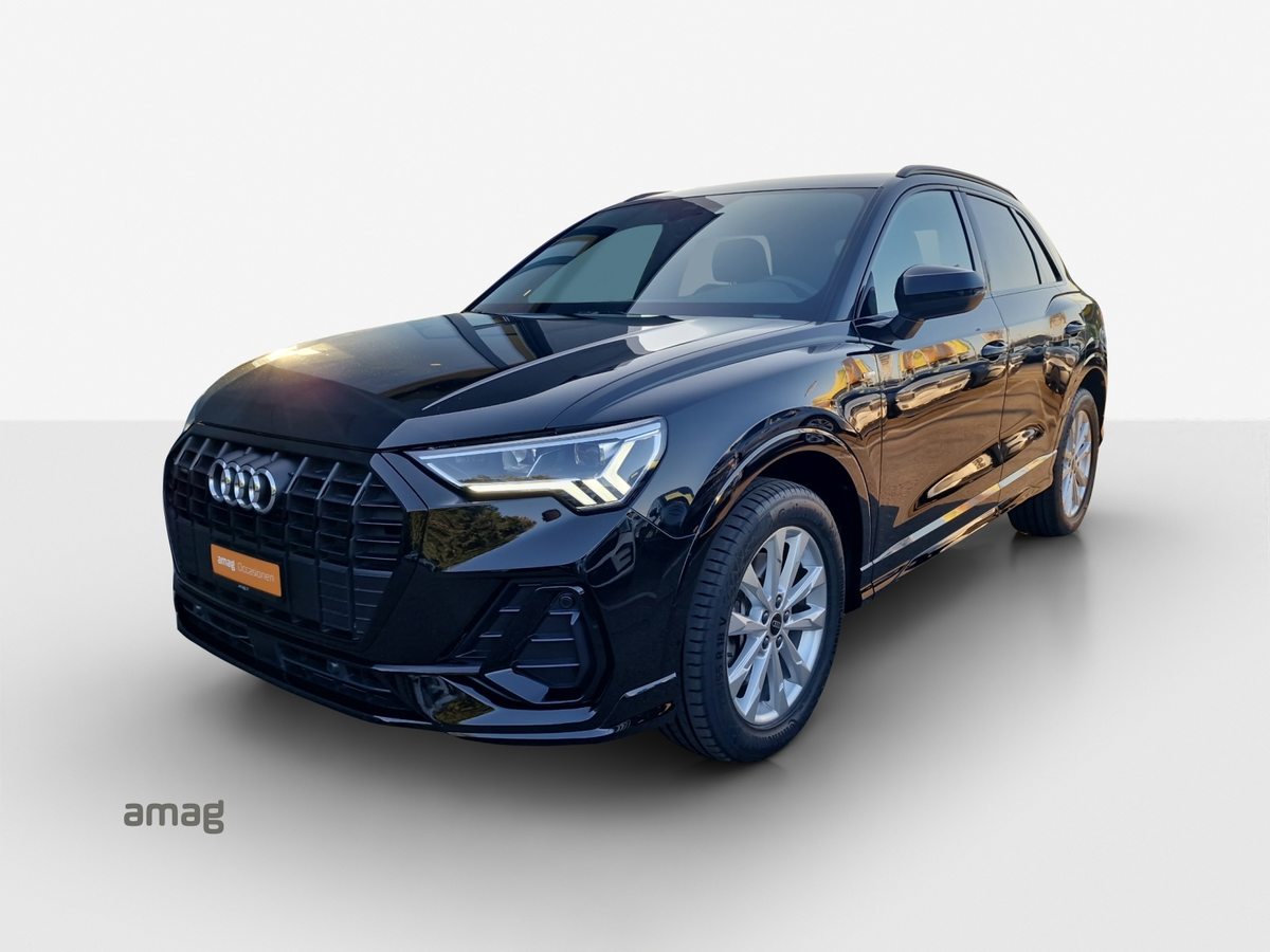 AUDI Q3 40 TFSI S line gebraucht für CHF 44'900,