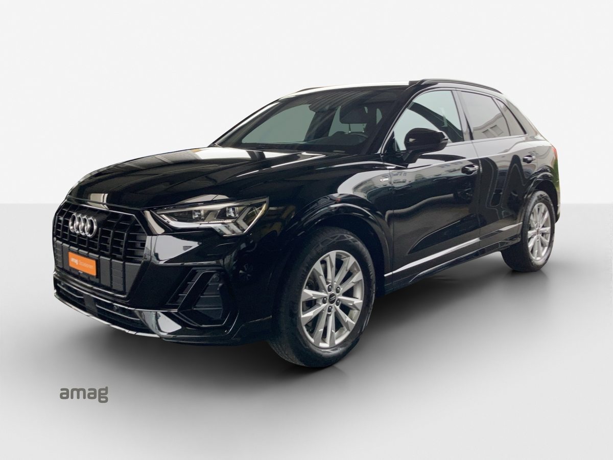 AUDI Q3 40 TDI S line gebraucht für CHF 46'900,