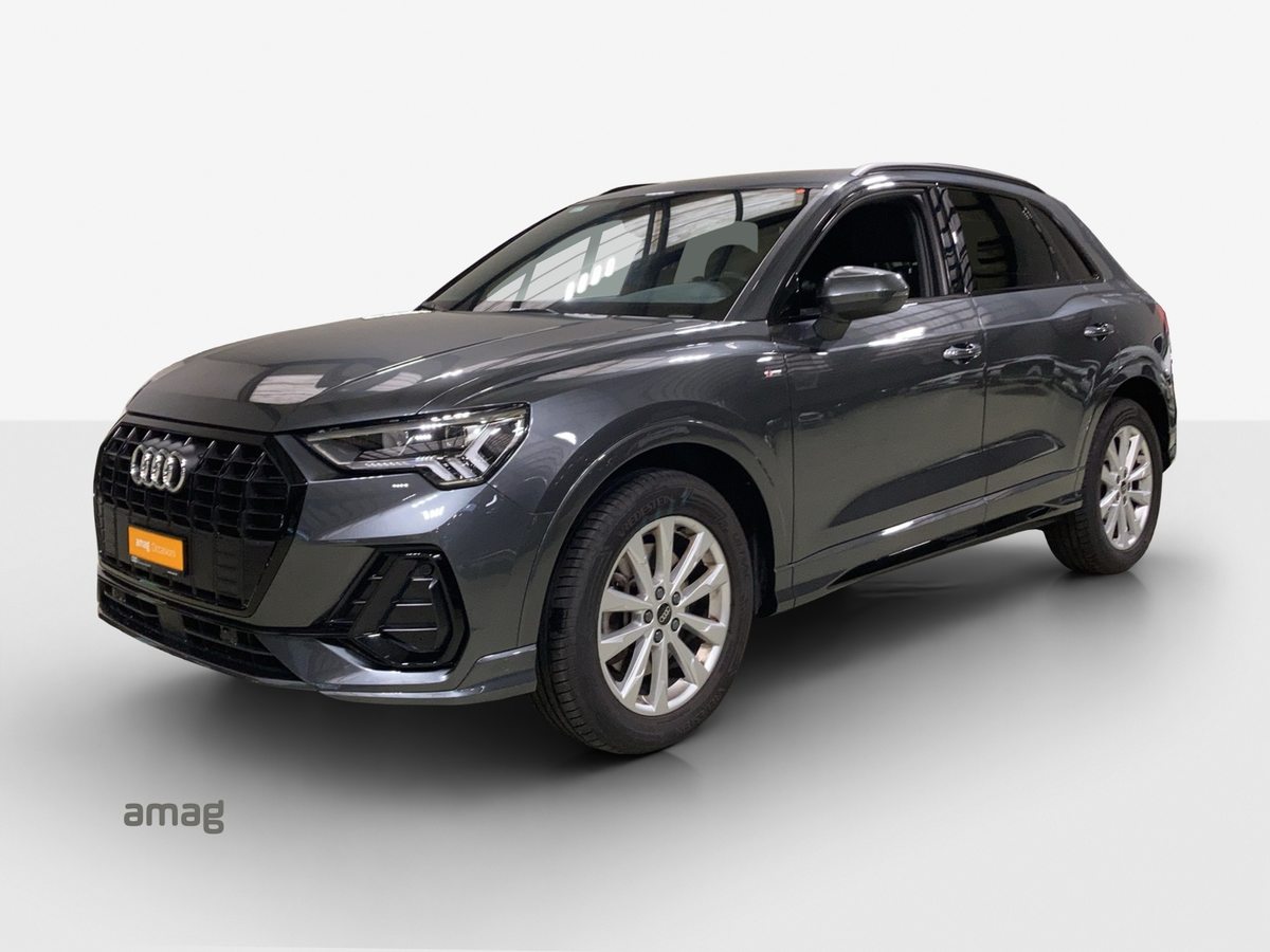 AUDI Q3 40 TDI S line gebraucht für CHF 44'900,