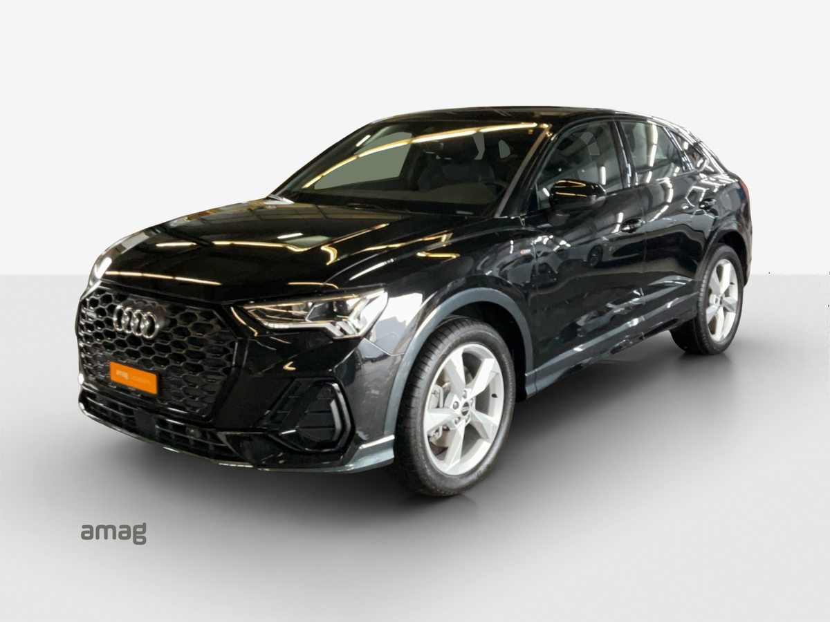 AUDI Q3 Sportback 40 TFSI S line gebraucht für CHF 46'400,