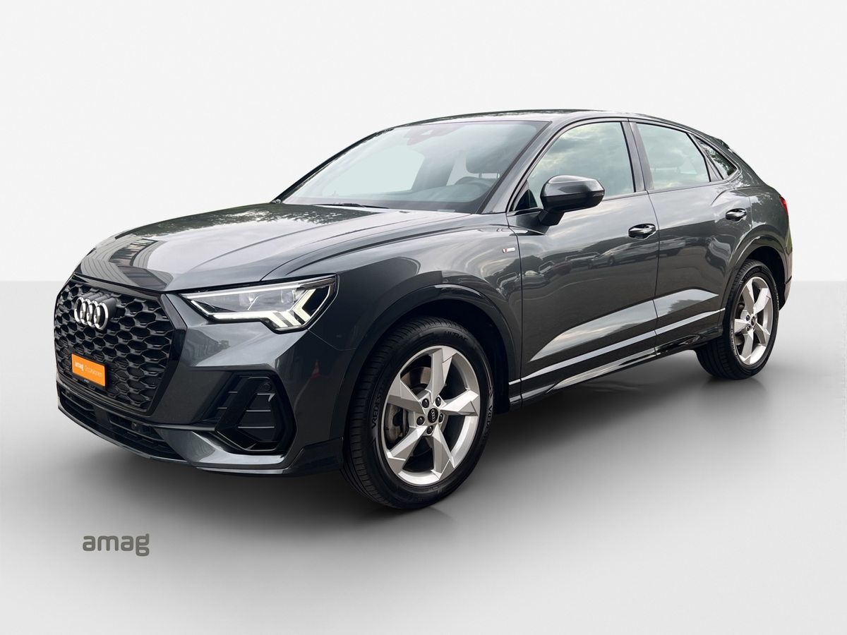 AUDI Q3 Sportback 40 TFSI S line gebraucht für CHF 44'400,