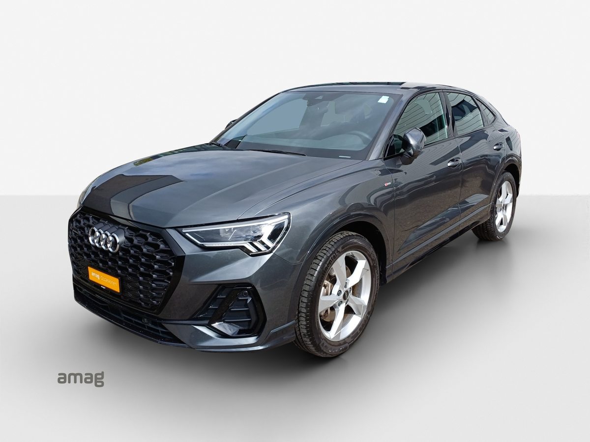 AUDI Q3 Sportback 40 TFSI S line gebraucht für CHF 43'900,