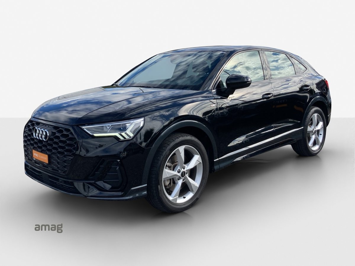 AUDI Q3 Sportback 40 TFSI S line gebraucht für CHF 45'900,