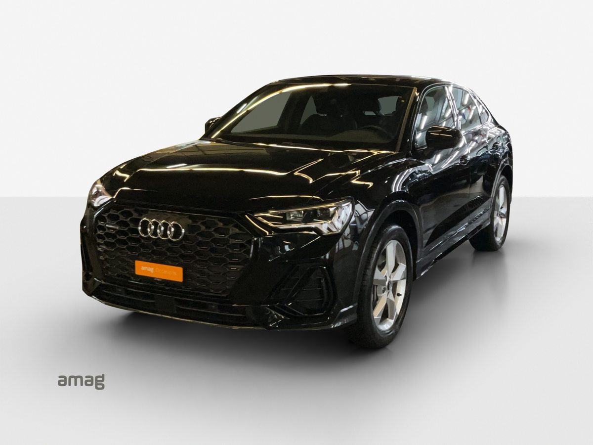 AUDI Q3 Sportback 40 TFSI S line gebraucht für CHF 47'900,