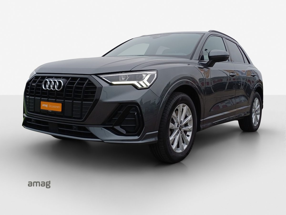 AUDI Q3 40 TFSI S line gebraucht für CHF 45'900,