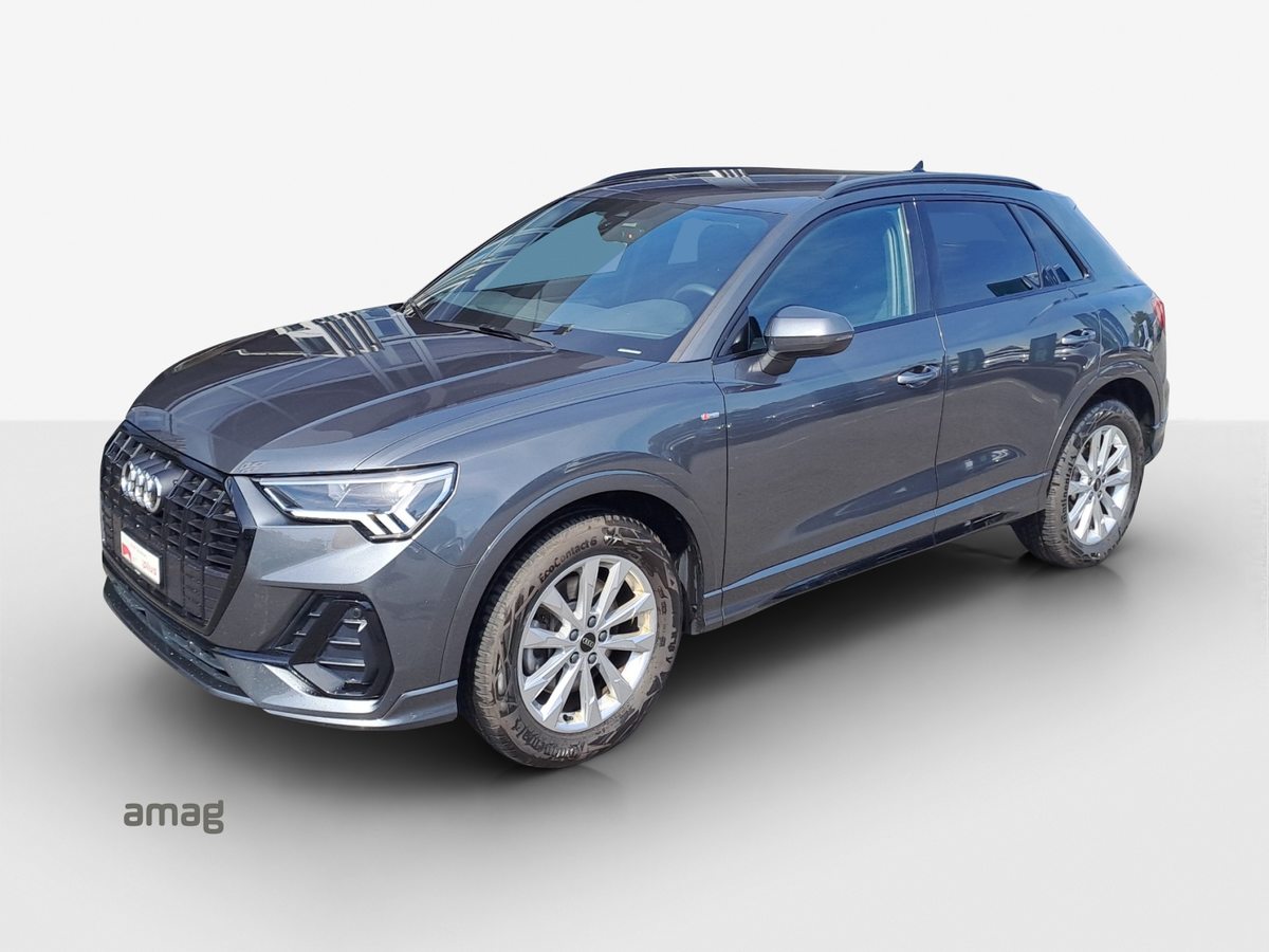 AUDI Q3 40 TDI S line gebraucht für CHF 46'900,