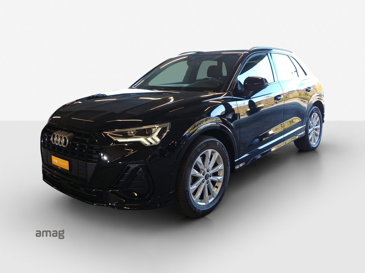 AUDI Q3 40 TDI S line gebraucht für CHF 45'900,