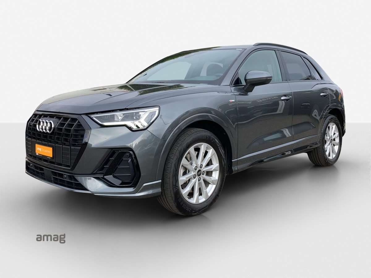 AUDI Q3 40 TDI S line gebraucht für CHF 41'900,