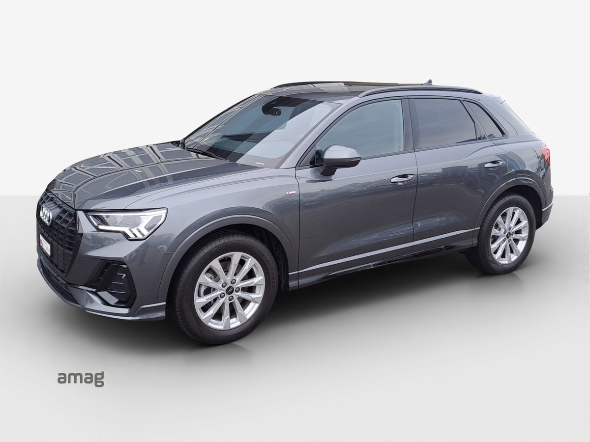 AUDI Q3 40 TDI S line gebraucht für CHF 46'400,