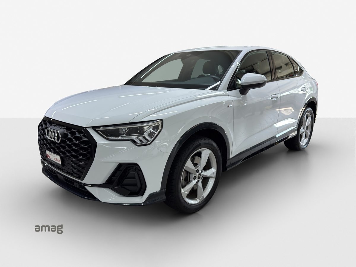 AUDI Q3 Sportback 40 TDI S line gebraucht für CHF 48'400,