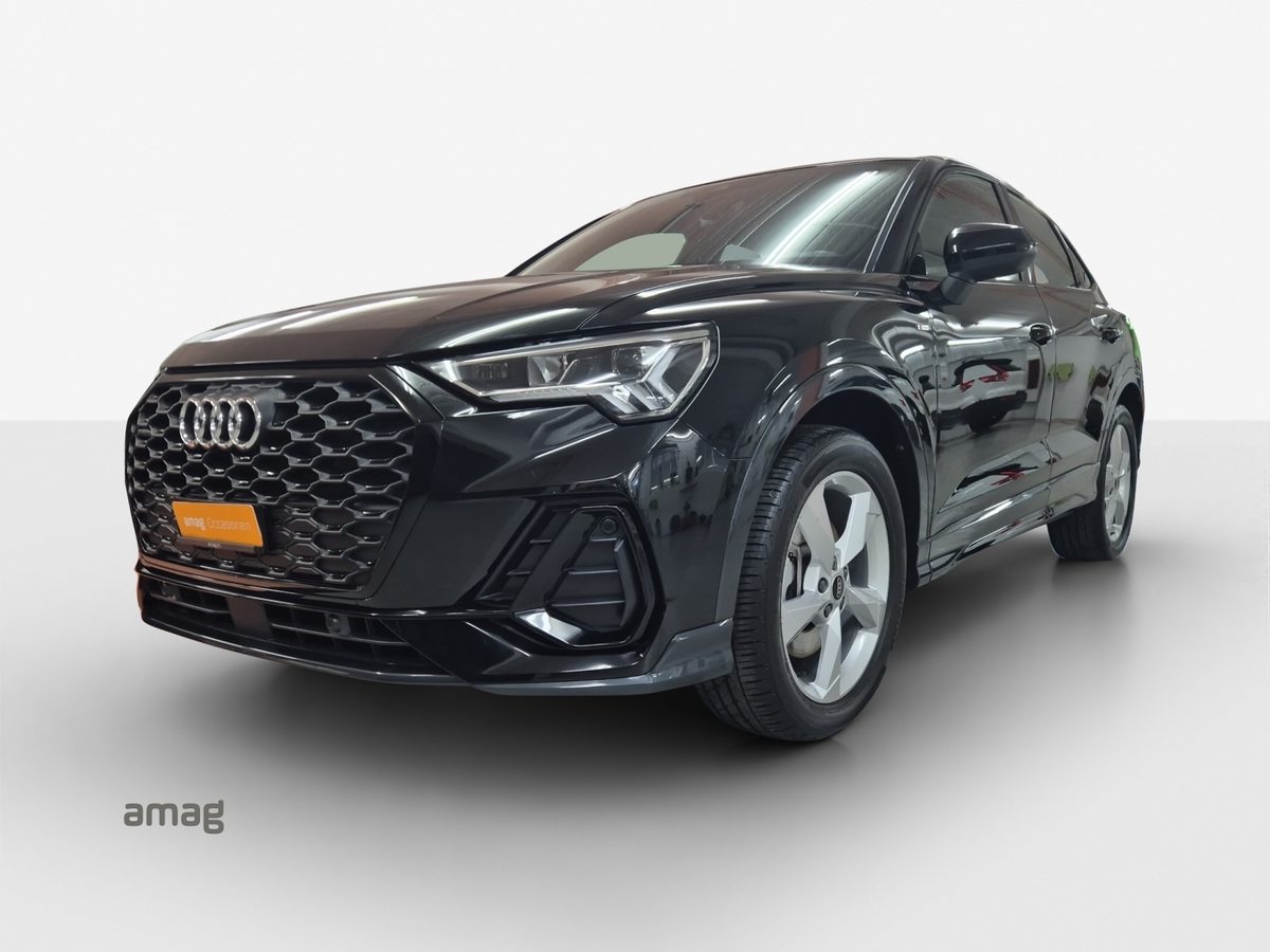 AUDI Q3 Sportback 40 TDI S line gebraucht für CHF 45'400,