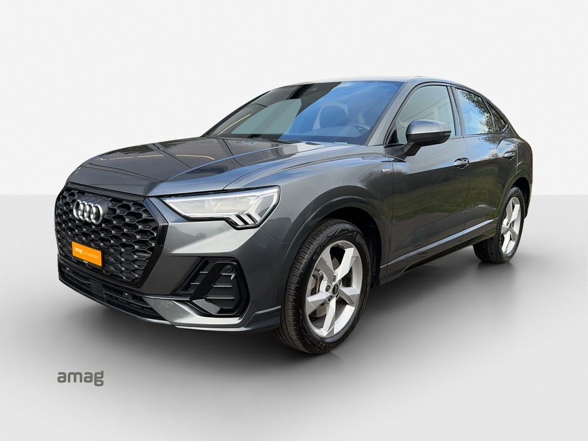 AUDI Q3 Sportback 40 TFSI S line gebraucht für CHF 47'400,