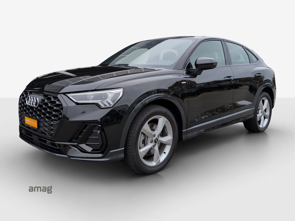 AUDI Q3 Sportback 40 TDI S line gebraucht für CHF 46'900,