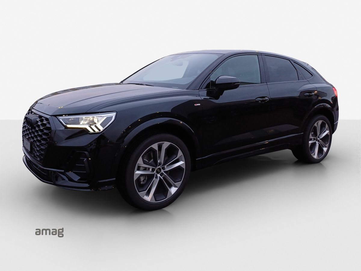 AUDI Q3 Sportback 40 TFSI S line gebraucht für CHF 64'500,