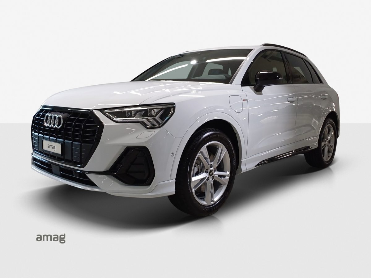 AUDI Q3 45 TFSI e S line vorführwagen für CHF 62'990,