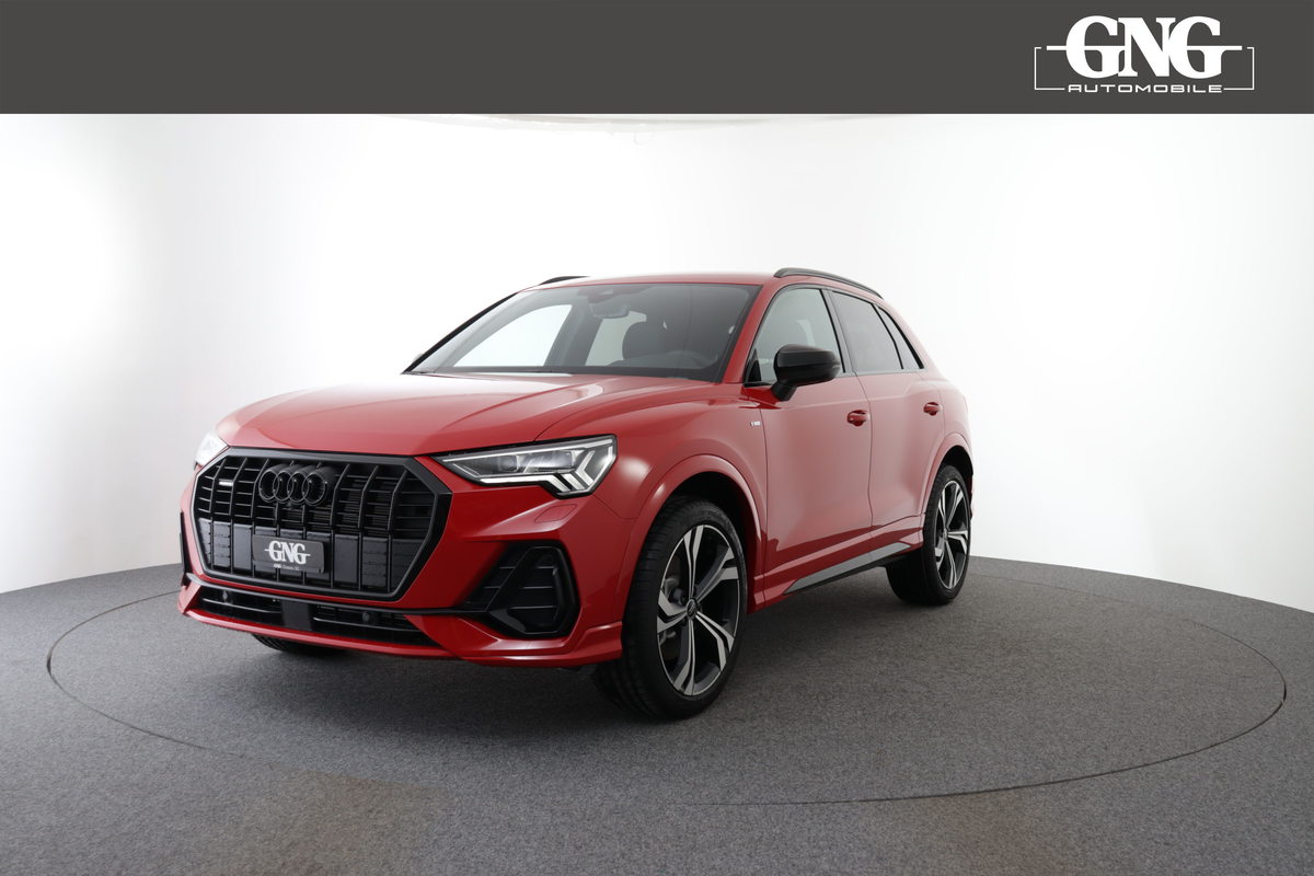 AUDI Q3 40 TFSI S line vorführwagen für CHF 68'047,