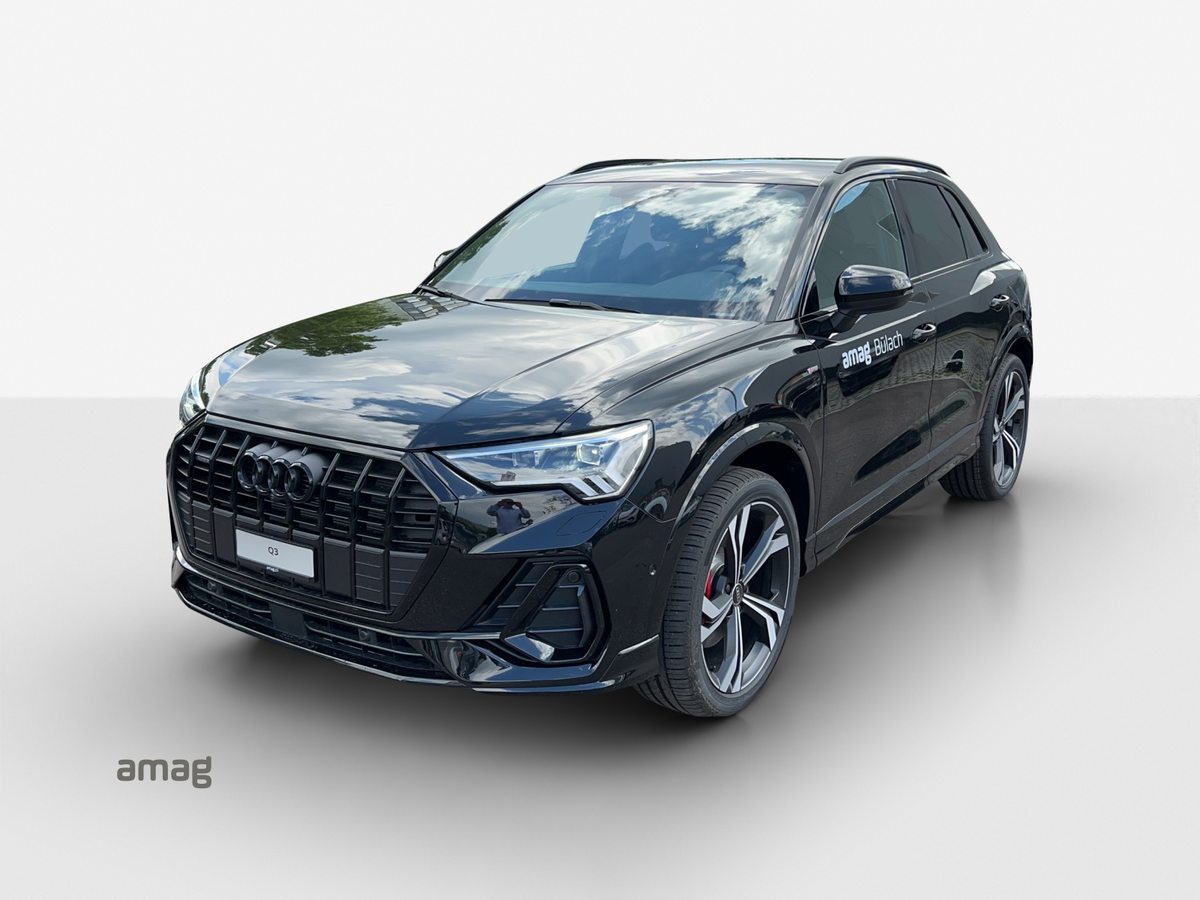 AUDI Q3 45 TFSI S line vorführwagen für CHF 61'900,