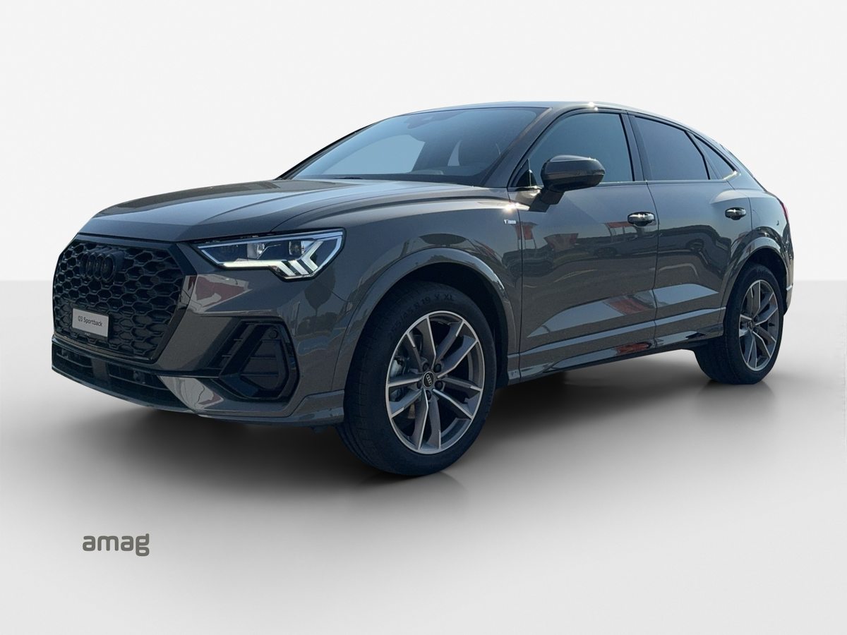 AUDI Q3 Sportback 35 TFSI S line A vorführwagen für CHF 52'900,