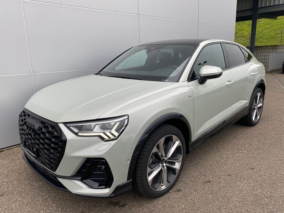 AUDI Q3 Sportback 45 TFSI S line neu für CHF 72'990,