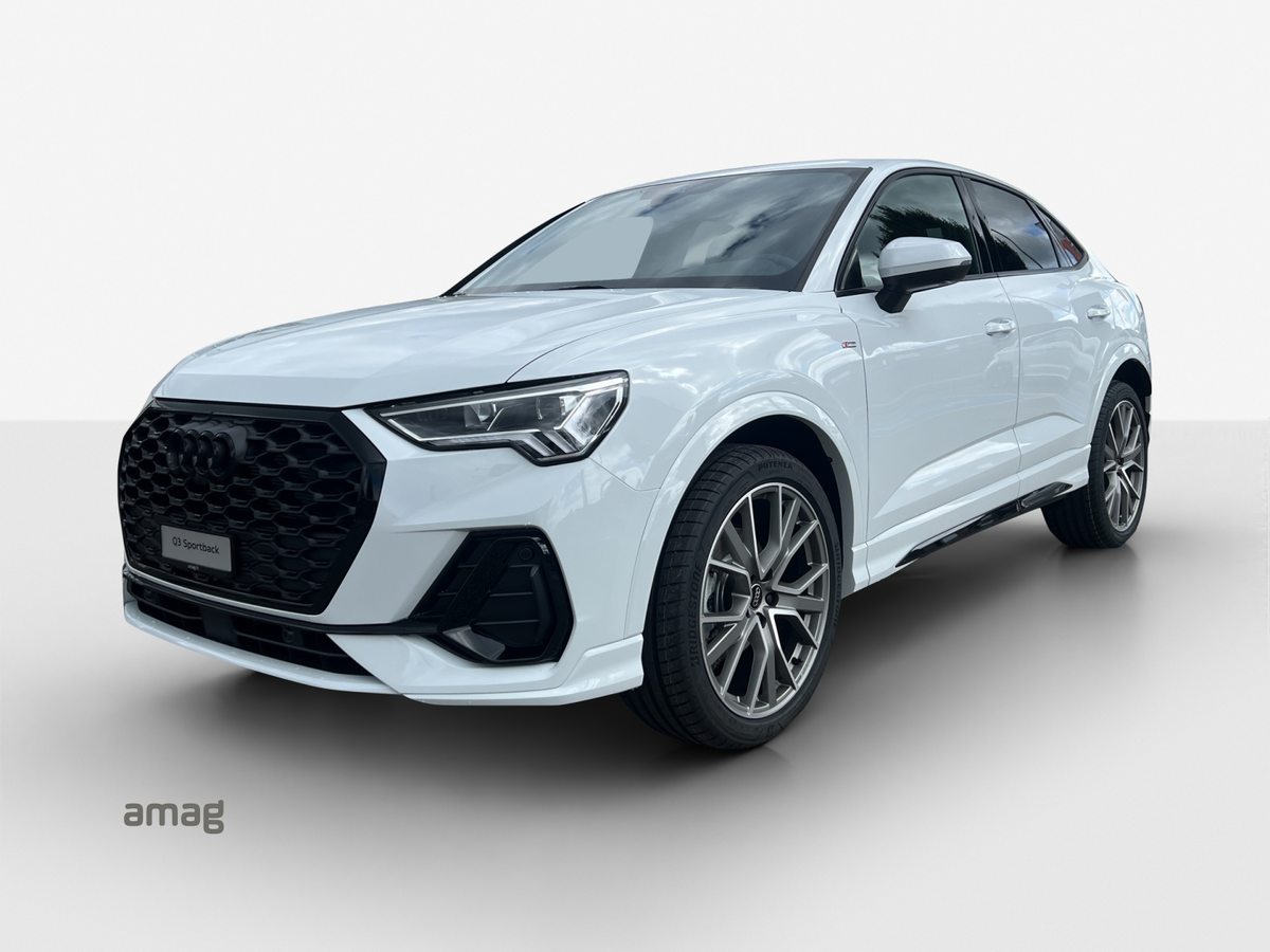 AUDI Q3 Sportback 35 TFSI S line A neu für CHF 58'800,