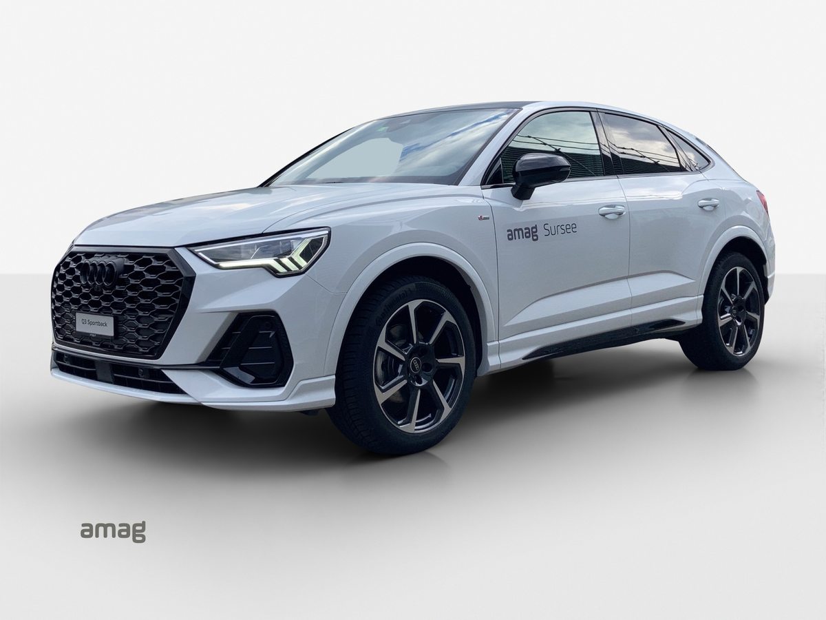 AUDI Q3 Sportback 35 TFSI S line A gebraucht für CHF 57'390,