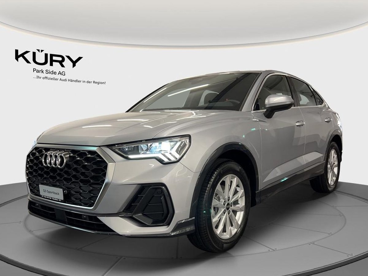 AUDI Q3 Sportback 35 TFSI Attracti neu für CHF 54'800,