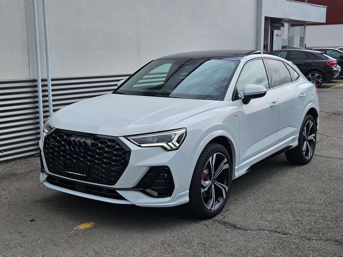 AUDI Q3 Sportback 45 TFSI S line q neu für CHF 75'500,