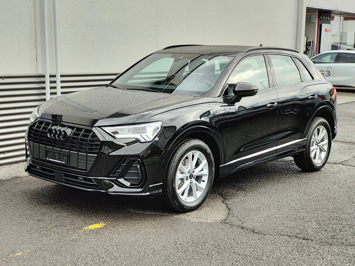 AUDI Q3 35 TFSI S line Attraction neu für CHF 49'990,