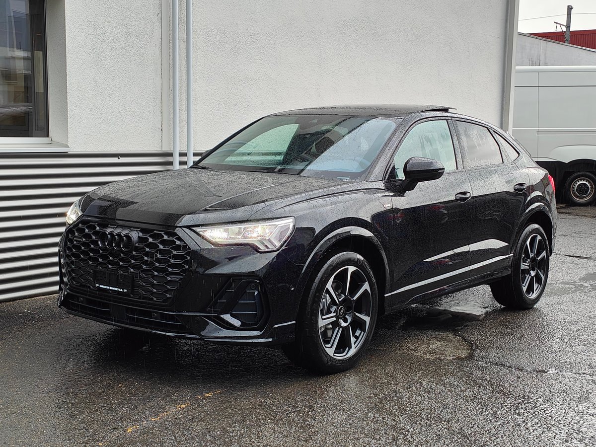 AUDI Q3 Sportback 40 TFSI S line q neu für CHF 69'450,