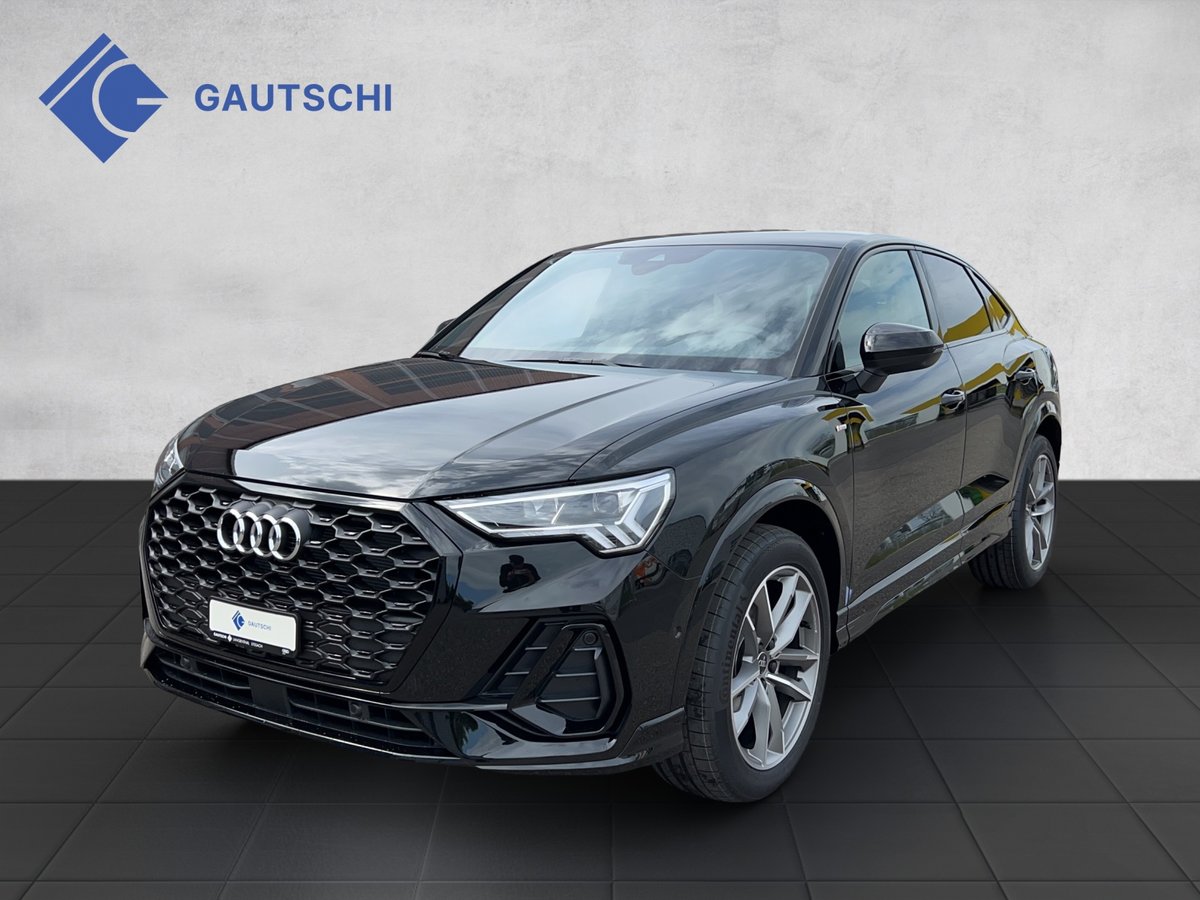 AUDI Q3 Sportback 35 TFSI S line A neu für CHF 54'400,