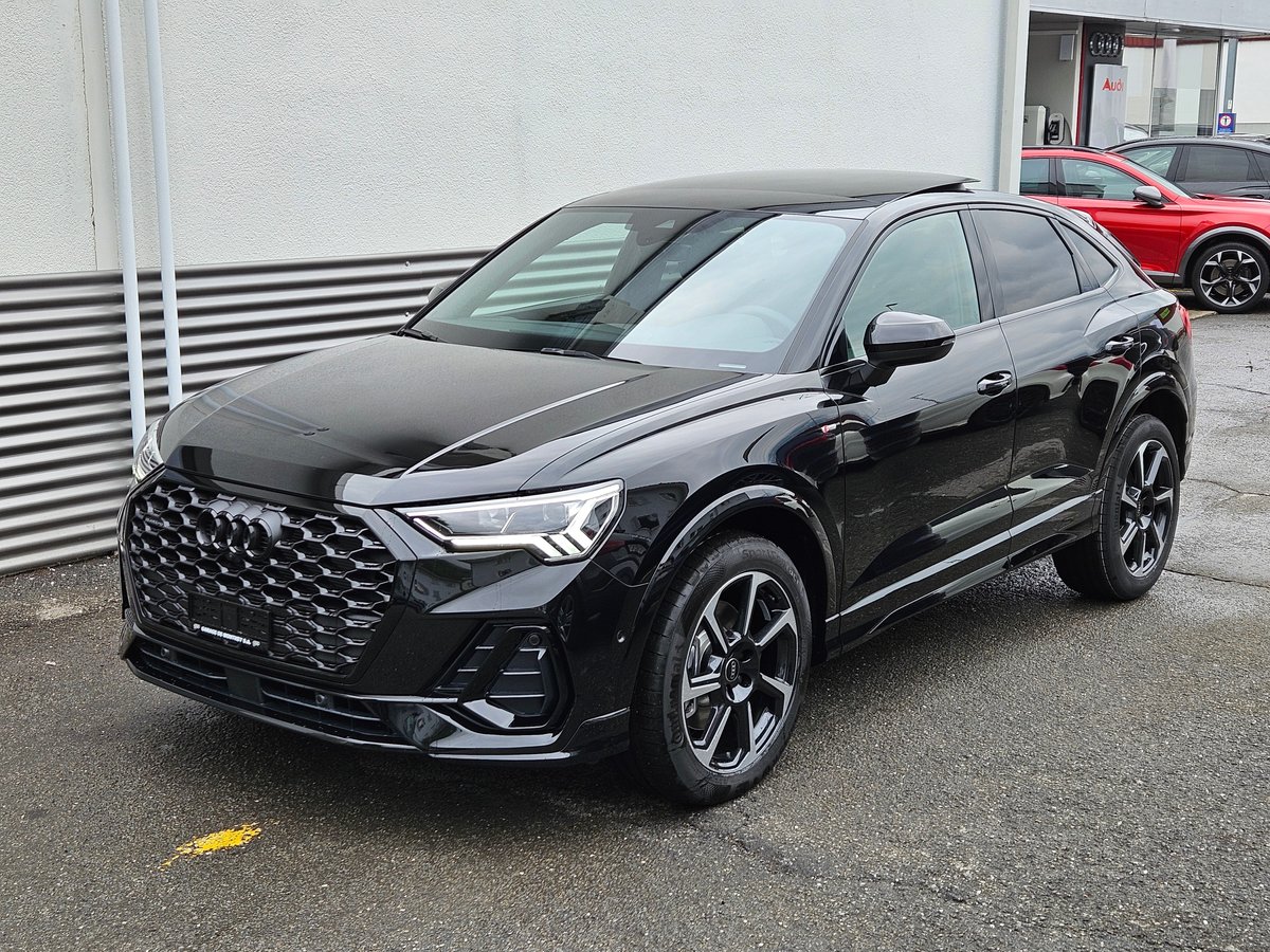 AUDI Q3 Sportback 40 TFSI S line q neu für CHF 69'300,