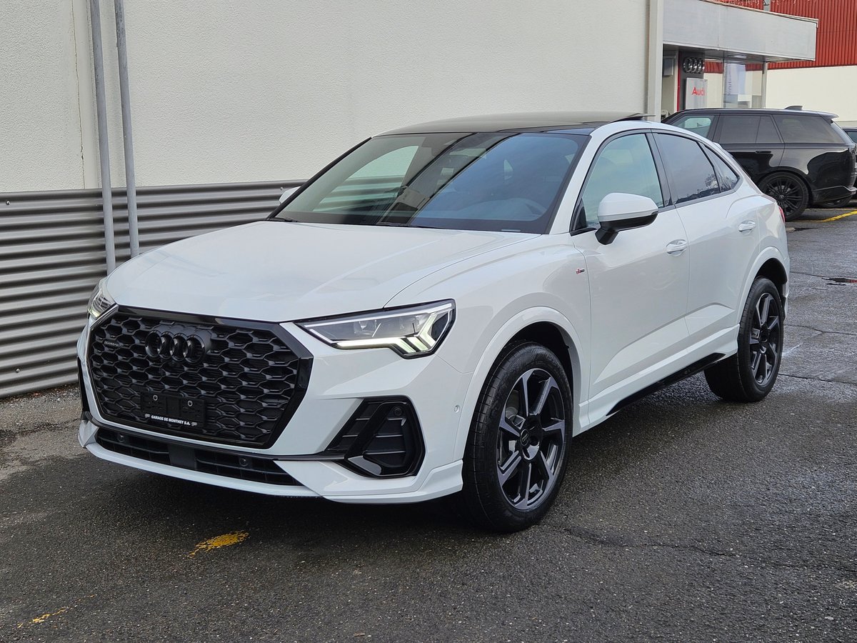 AUDI Q3 Sportback 40 TFSI S line q neu für CHF 63'250,