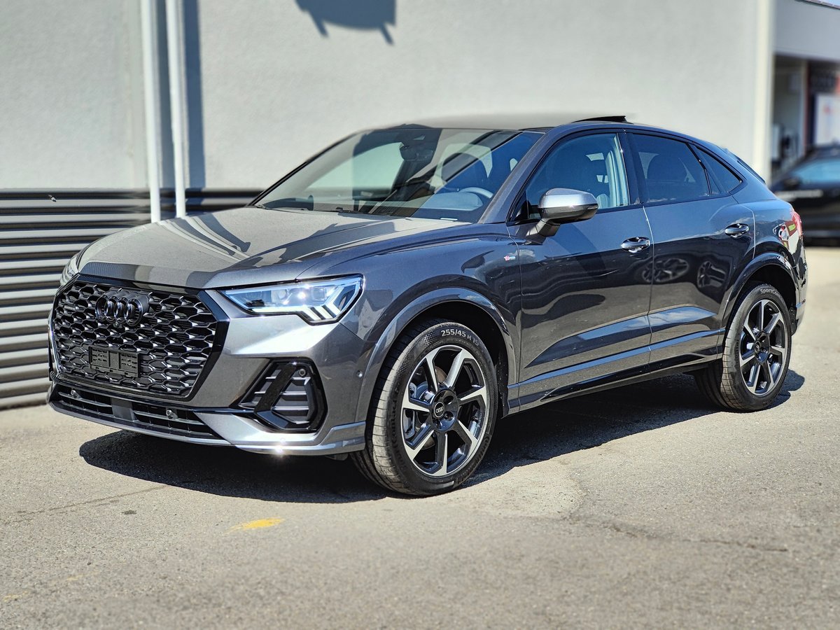 AUDI Q3 Sportback 40 TFSI S line q neu für CHF 69'300,