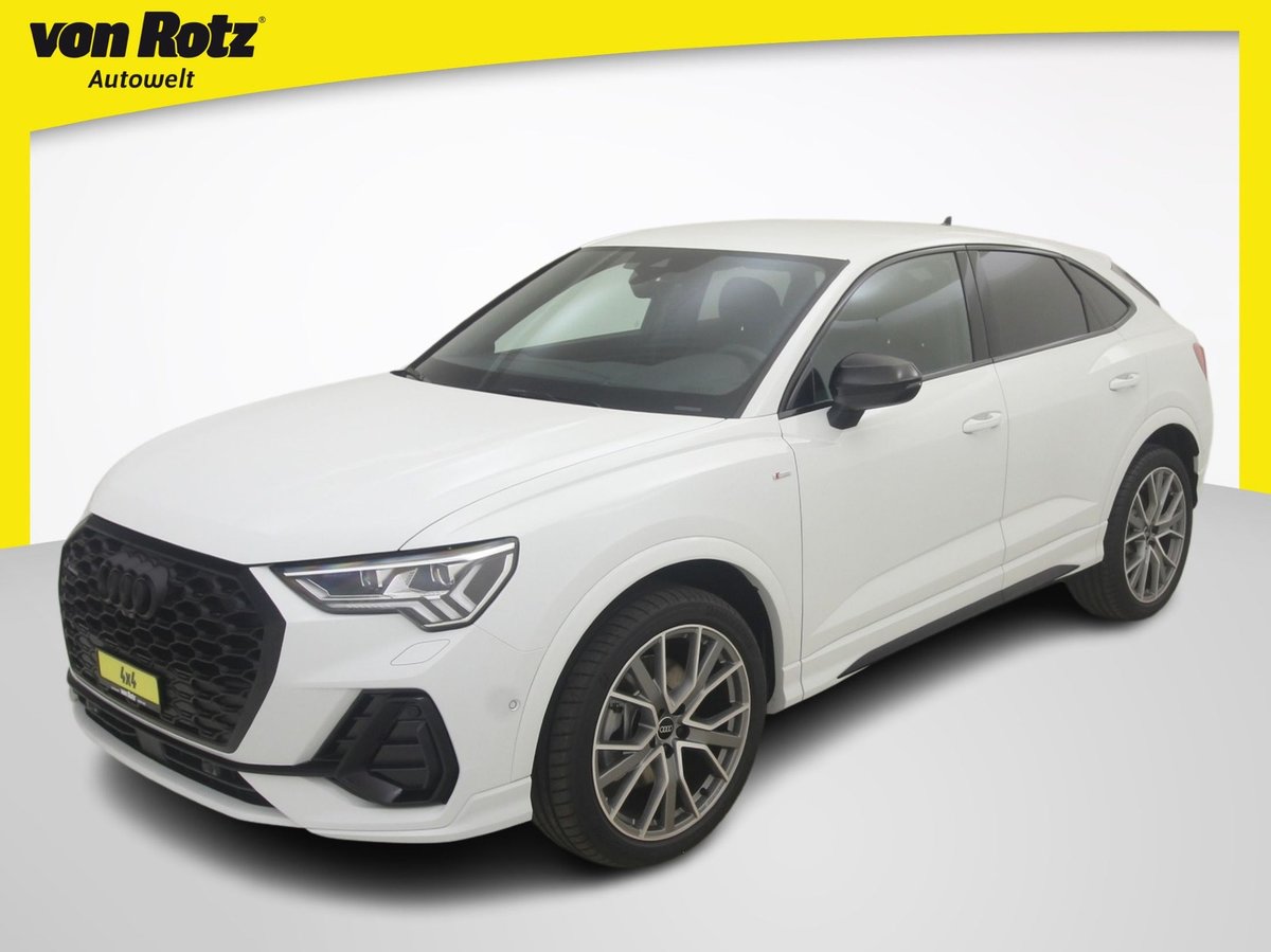 AUDI Q3 Sportback 2.0 45 TFSI S li neu für CHF 58'900,