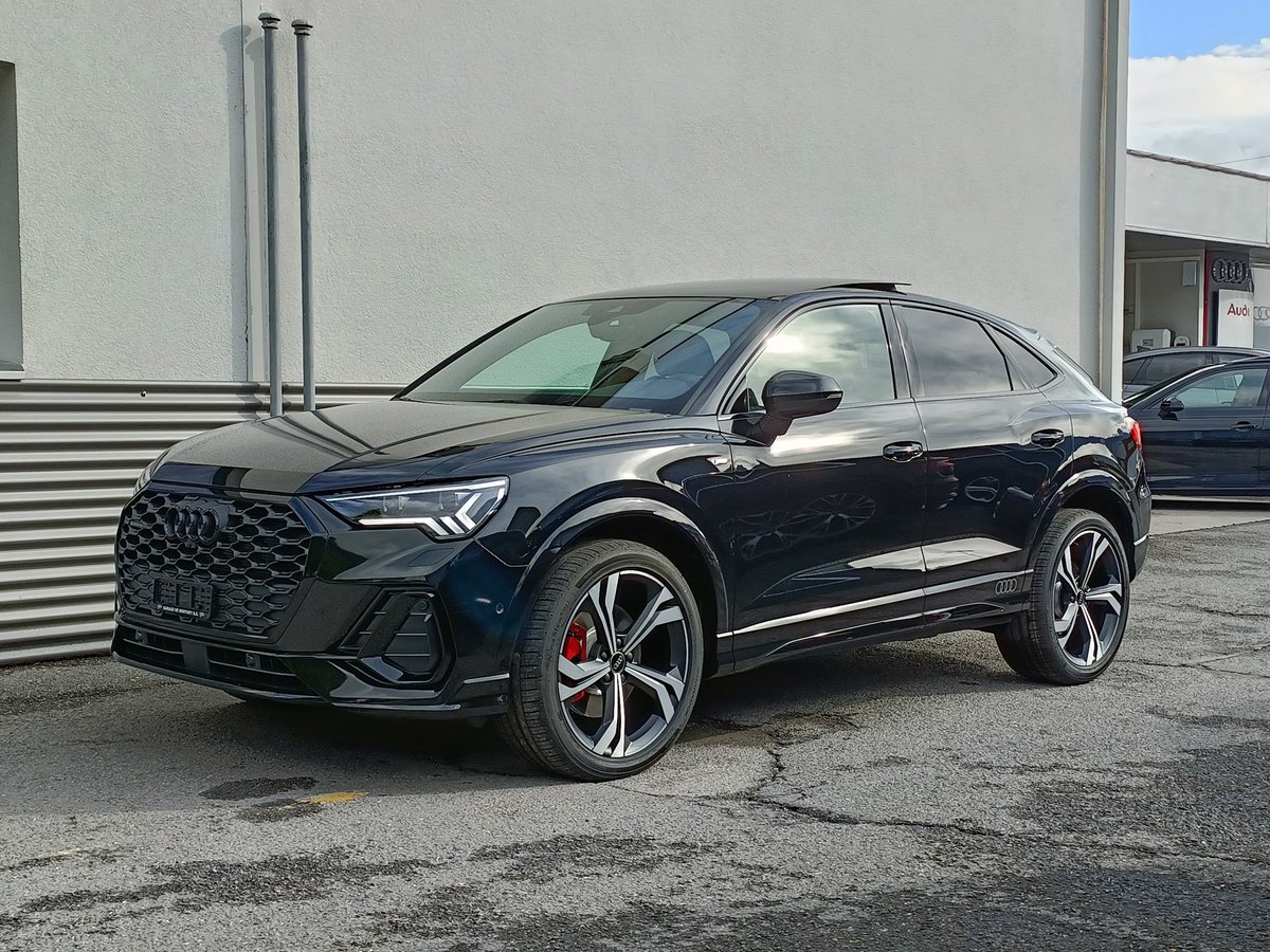 AUDI Q3 Sportback 45 TFSI S line q neu für CHF 67'500,