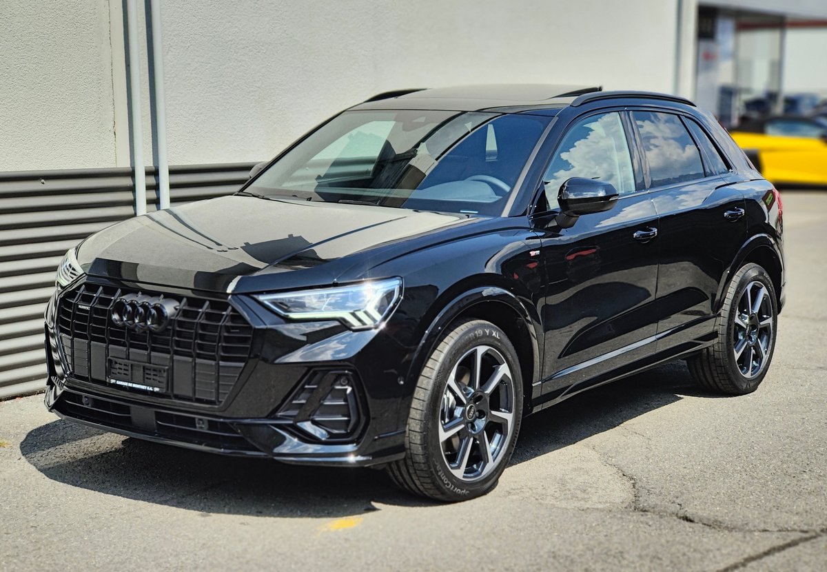 AUDI Q3 40 TFSI S line quattro S