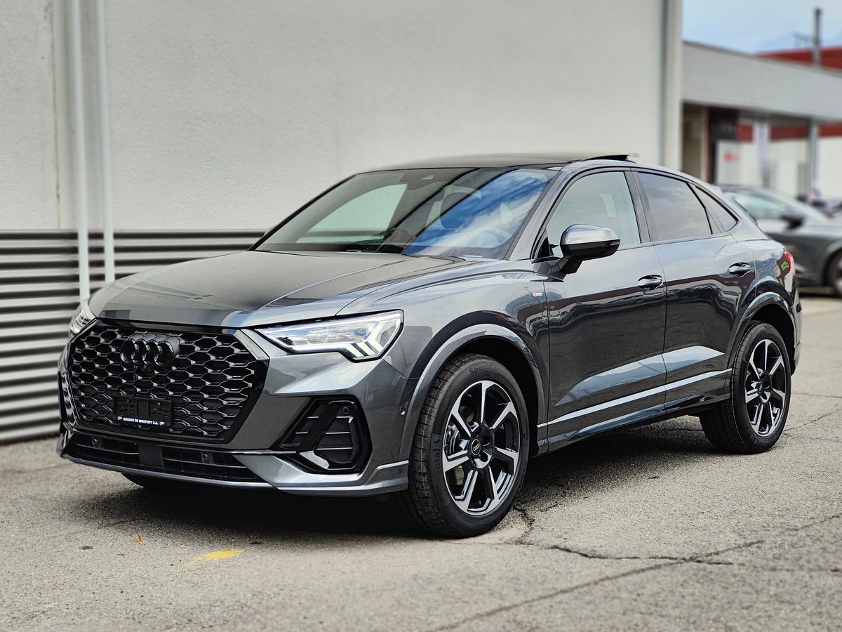 AUDI Q3 Sportback 35 TFSI S line A neu für CHF 59'000,