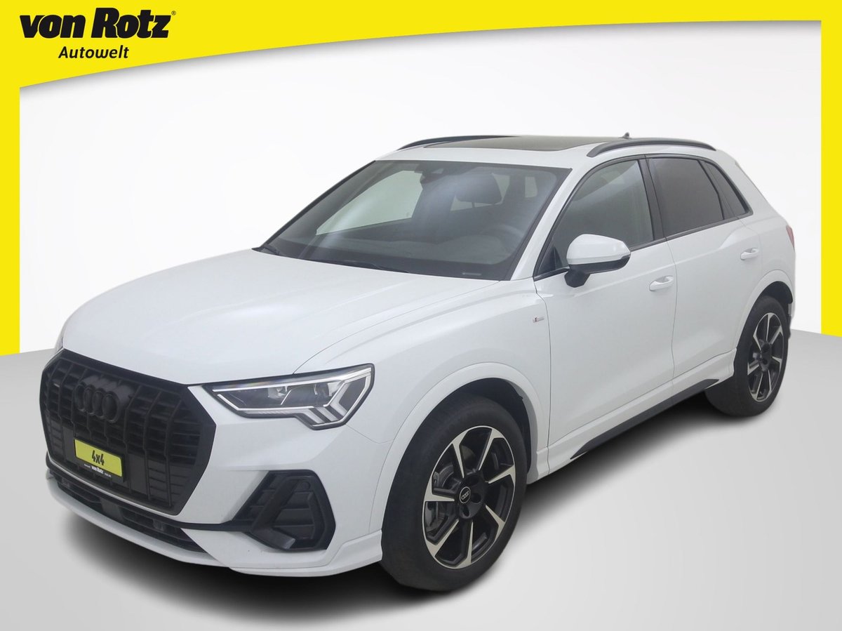 AUDI Q3 2.0 40 TDI S line quattro neu für CHF 52'920,