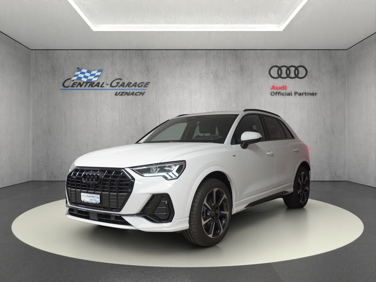 AUDI Q3 40 TFSI S line quattro S