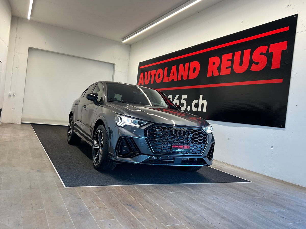 AUDI Q3 Sportback 40 TDI S line qu neu für CHF 54'990,