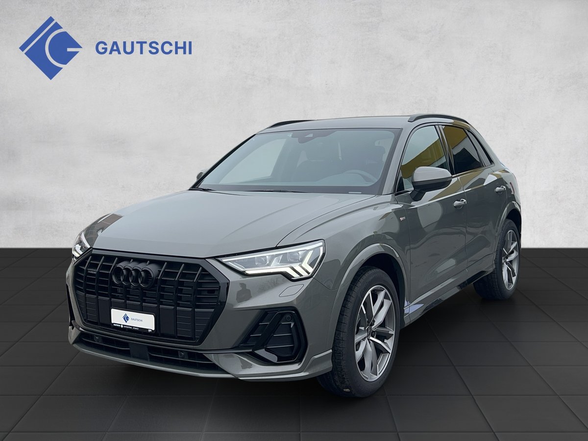 AUDI Q3 40 TDI S line quattro S