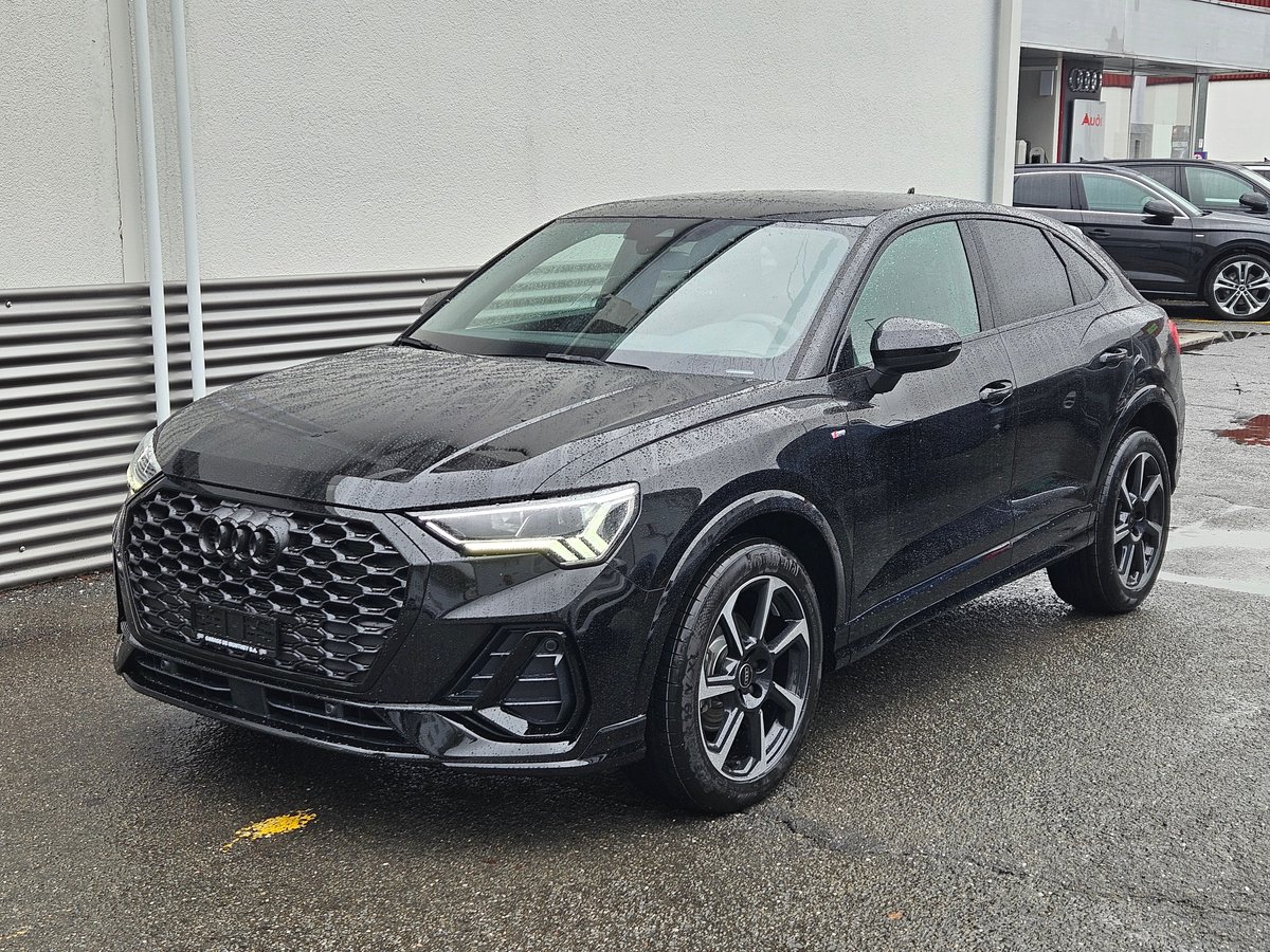 AUDI Q3 Sportback 35 TFSI S line A neu für CHF 58'800,