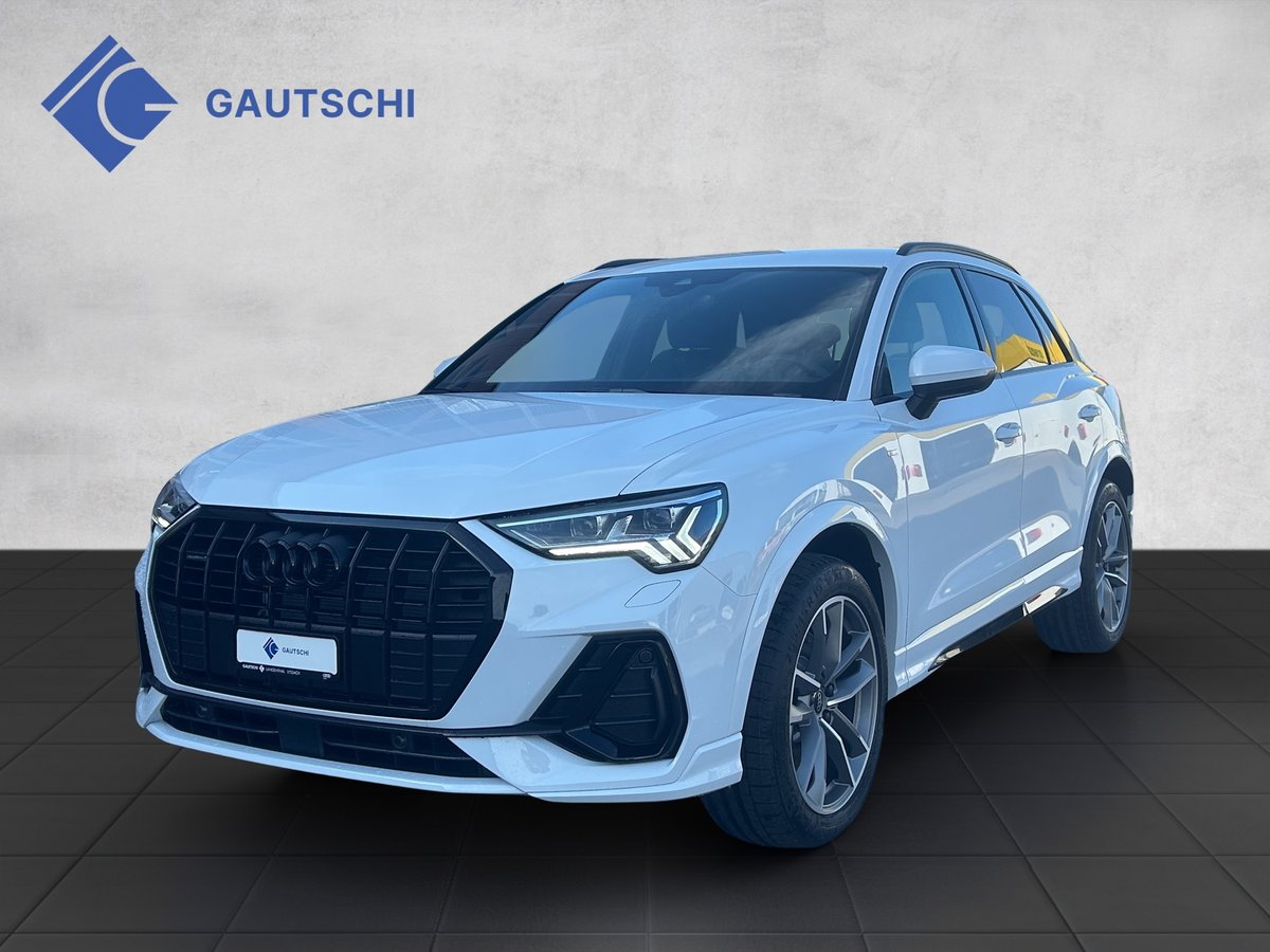 AUDI Q3 40 TFSI S line quattro S