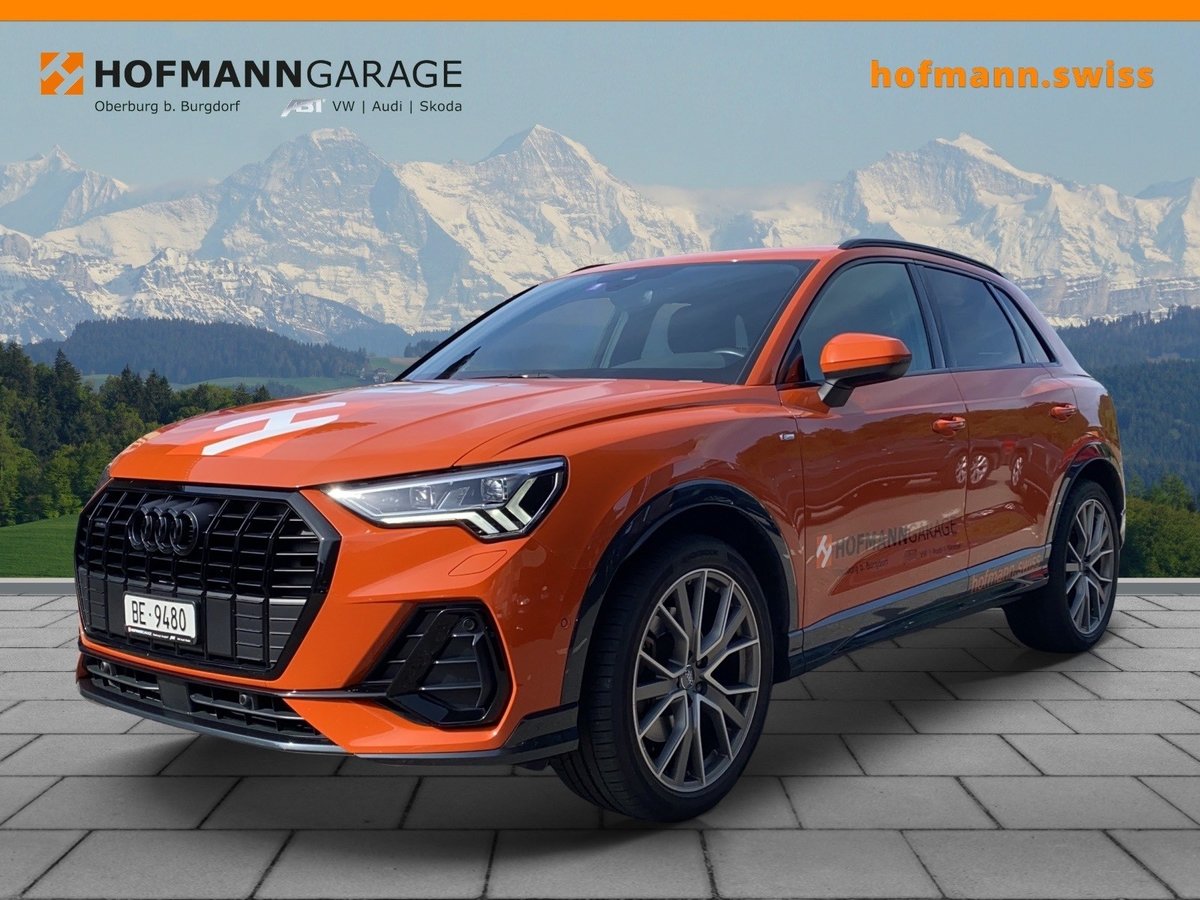 AUDI Q3 45 TFSI S line quattro S