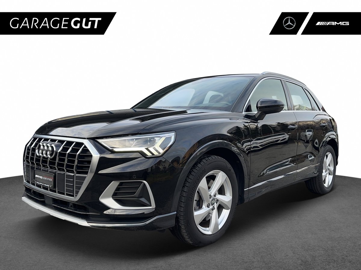 AUDI Q3 40 TFSI advanced qua. gebraucht für CHF 34'800,