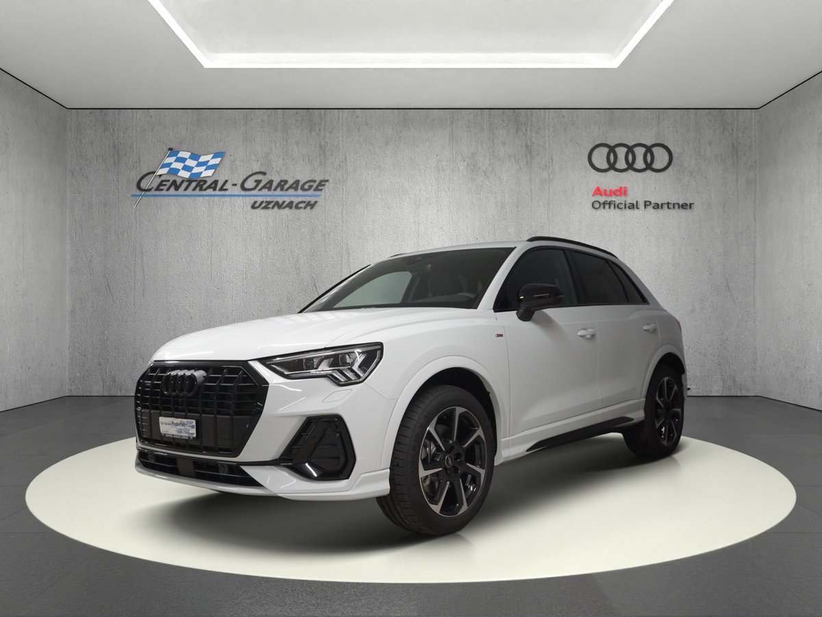 AUDI Q3 40 TDI S line quattro S