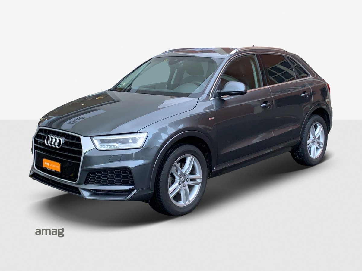 AUDI Q3 2.0 TFSI sport quattro S